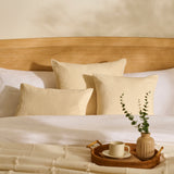 Ealing 45 x 45cm Textured Cushion Cover - Clay - Laura James 