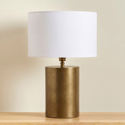 Ebford 26cm Table Lamp Base - Heirloom Brass - Laura James 