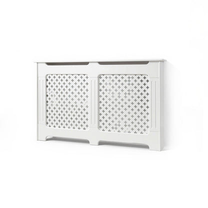 Radiator Cover - White Painted - Large - Laura James