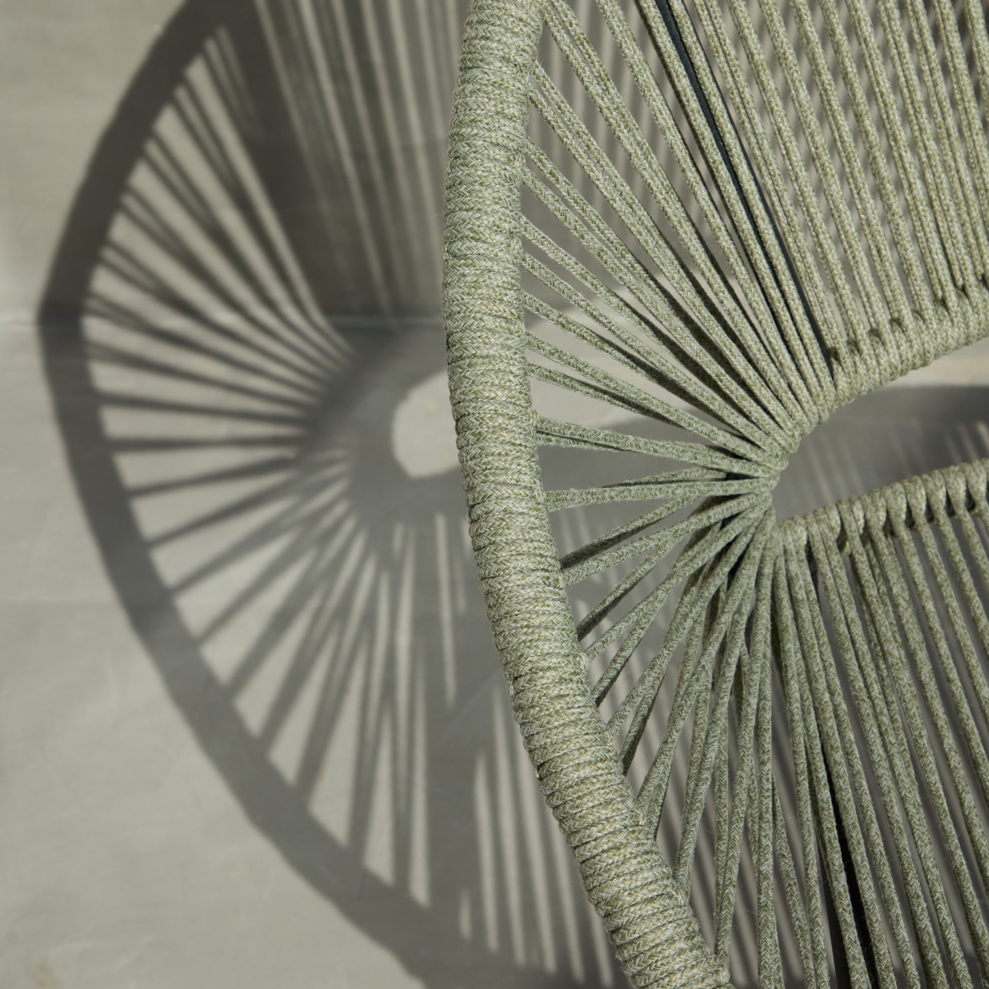 Eli Green Rope Chairs - Set of 2 - Laura James