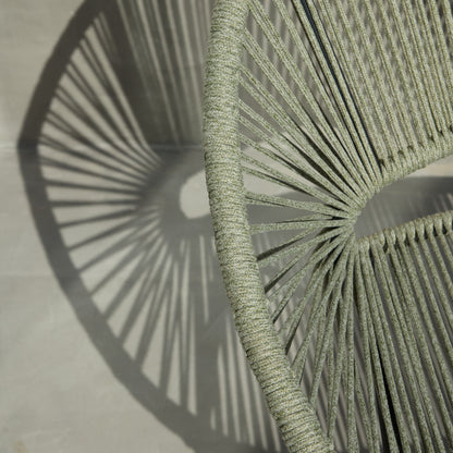 Eli Green Rope Chairs - Set of 2 - Laura James