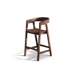 Ella Bar Stool - Coffee Brown - Laura James 