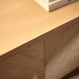 Ella 2 Door 2 Draws Large Sideboard - Pale Oak - Laura James 
