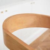 Ella Classic Oak Bar Stool - Laura James