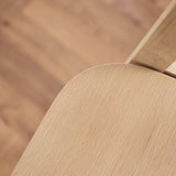 Ella Pale Oak Bar Stool - Laura James 