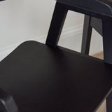 Ella Carver Black Oak Chair - Set of 2 - Laura James