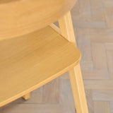 Olivia 160-240cm Pale Oak Dining Table Set - 8 Seater - Ella Pale Oak Carver Chairs - Laura James 