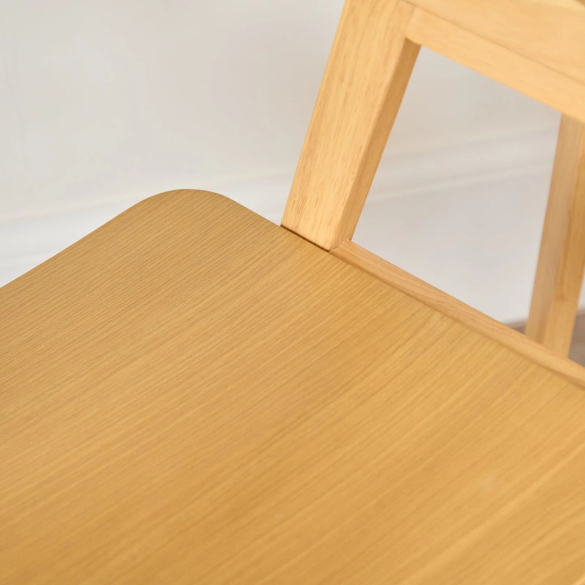 Olivia 160-240cm Pale Oak Dining Table Set - 8 Seater - Ella Pale Oak Carver Chairs - Laura James 