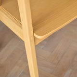 Olivia 160-240cm Pale Oak Dining Table Set - 8 Seater - Ella Pale Oak Carver Chairs - Laura James 