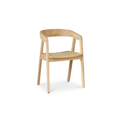 Ella Carver Chair - Set of 2 - Whitewash Oak - Laura James