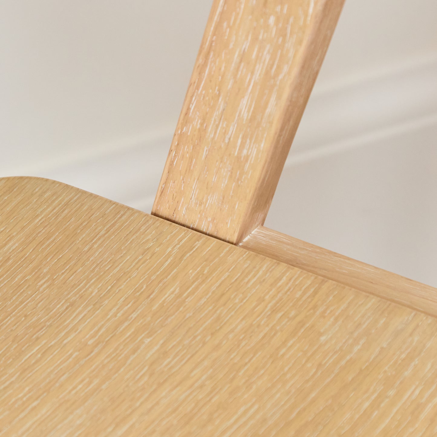 Ella Carver Chair - Set of 2 - Whitewash Oak - Laura James