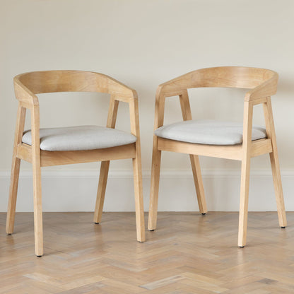 Ella_Carver_Dining_Chairs_Set_of_2_Whitewash_Oak_Fawn_Linen-13 - Laura James