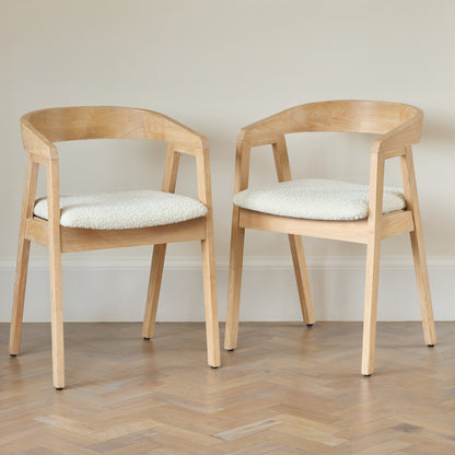 Ella_Carver_Dining_Chairs_Set_of_2_Whitewash_Oak_Off_White_Boucle-11 - Laura James