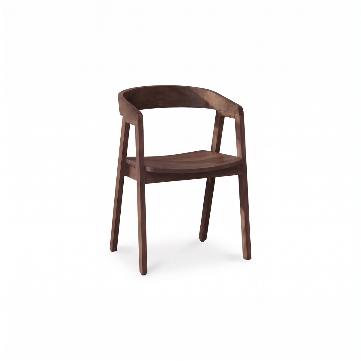 Ella Coffee Brown Dining Armchairs - Set of 2