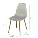 Outlet - Milo Dining Table Small Concrete Top