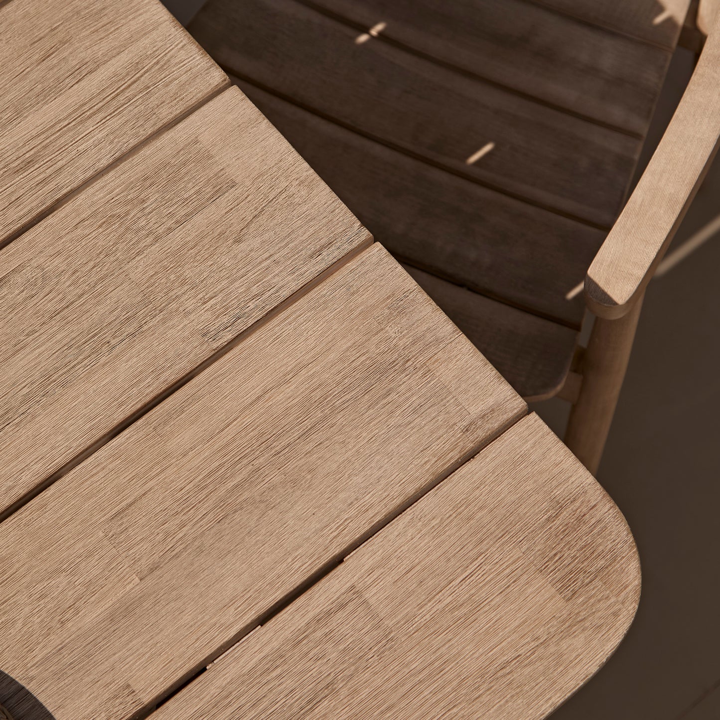 Elowen 6 Seater Wooden Garden Dining Set with Elowen Chairs - Laura James