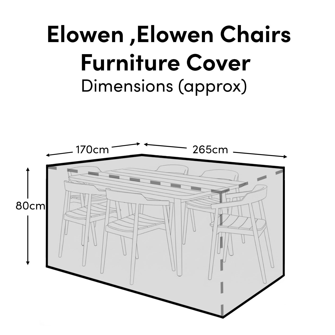 Elowen Furniture Cover - Laura James