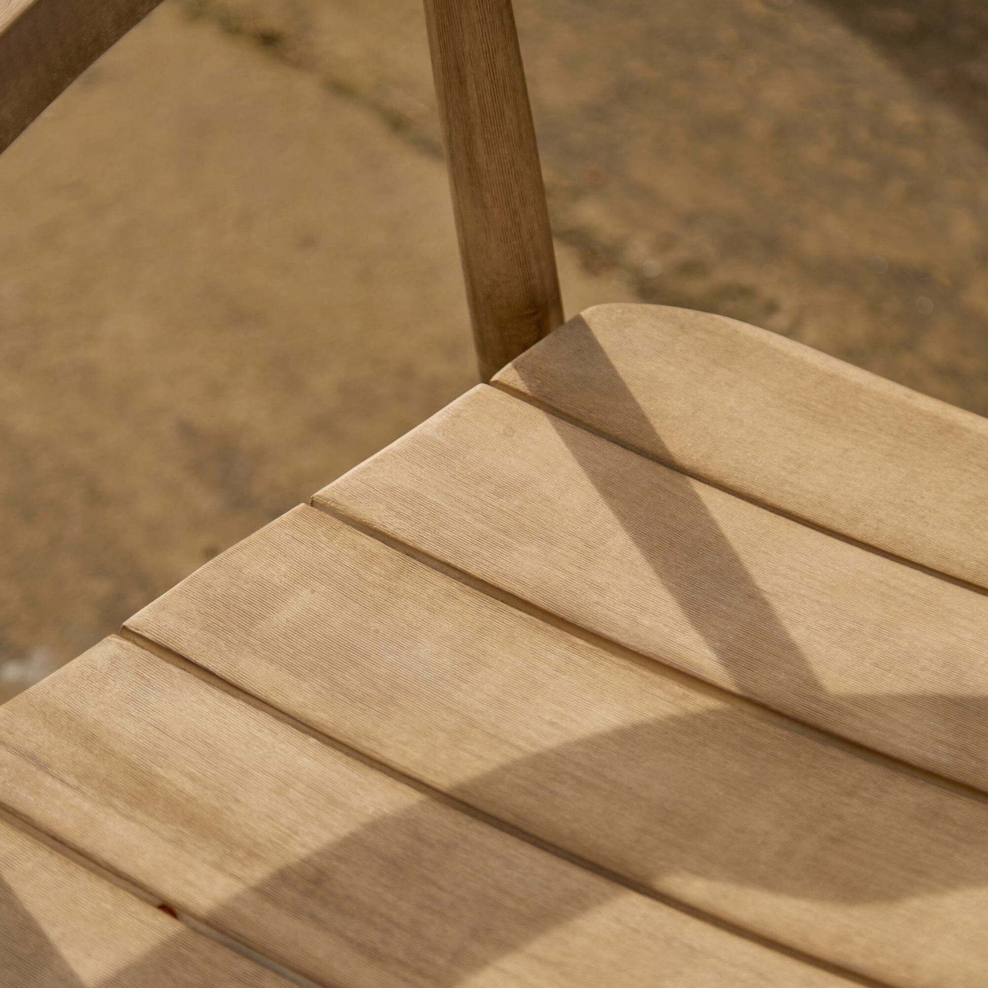 Elowen Light Brushed Acacia Garden Chairs - Set of 2 - Laura James
