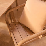 Elowen 6 Seater Wooden Garden Dining Set with Sasha Chairs - Laura James