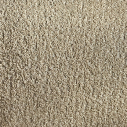 Elsham 45x45cm Scatter Cushion Cover - Light Beige Boucle with Clay Velvet Piping - Laura James