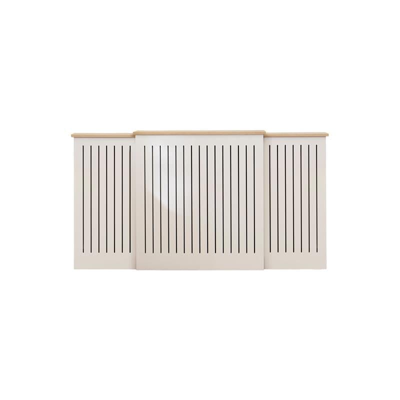 Elspeth Extending Radiator Cover - Whitewash Oak - Laura James 