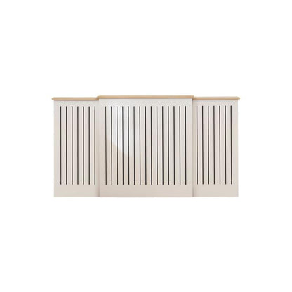 Elspeth Extending Radiator Cover - Whitewash Oak - Laura James 