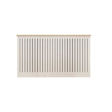 Elspeth Large Radiator Cover - Whitewash Oak - Laura James 
