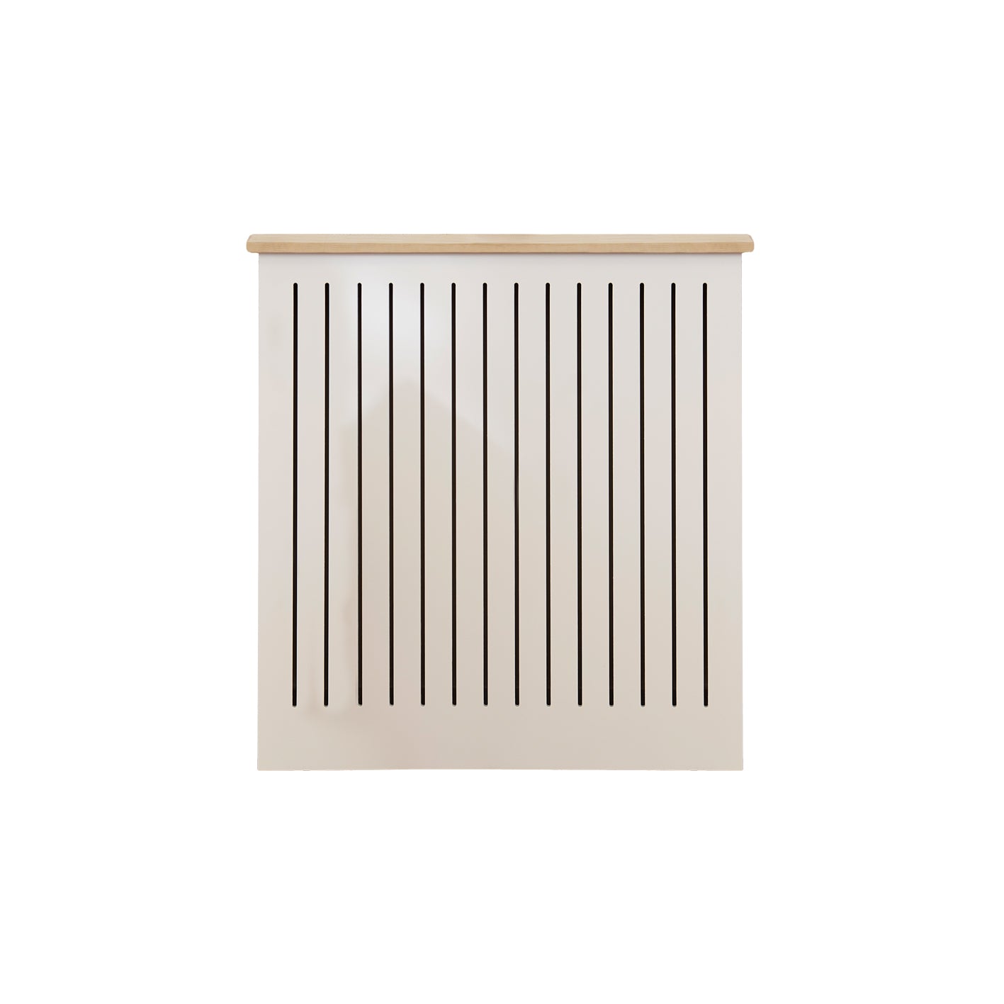 Elspeth Small Radiator Cover - Whitewash Oak - Laura James 