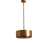 Elterwater 41cm Metal Pendant Light - Heirloom Brass - Laura James 