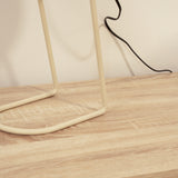 Eltham Taupe 42cm Metal Desk Lamp - Laura James

