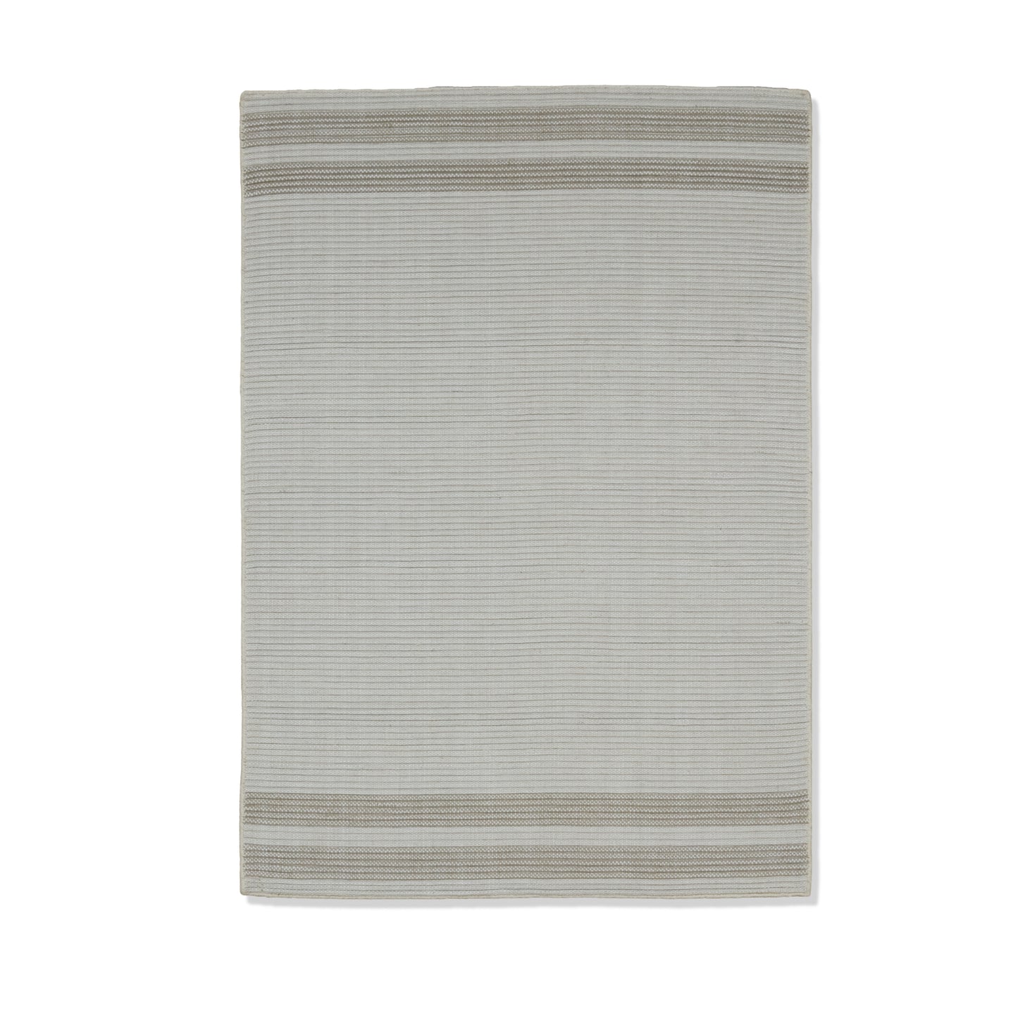 Eluru 120x170cm PET Rug - Off White & Clay - Laura James