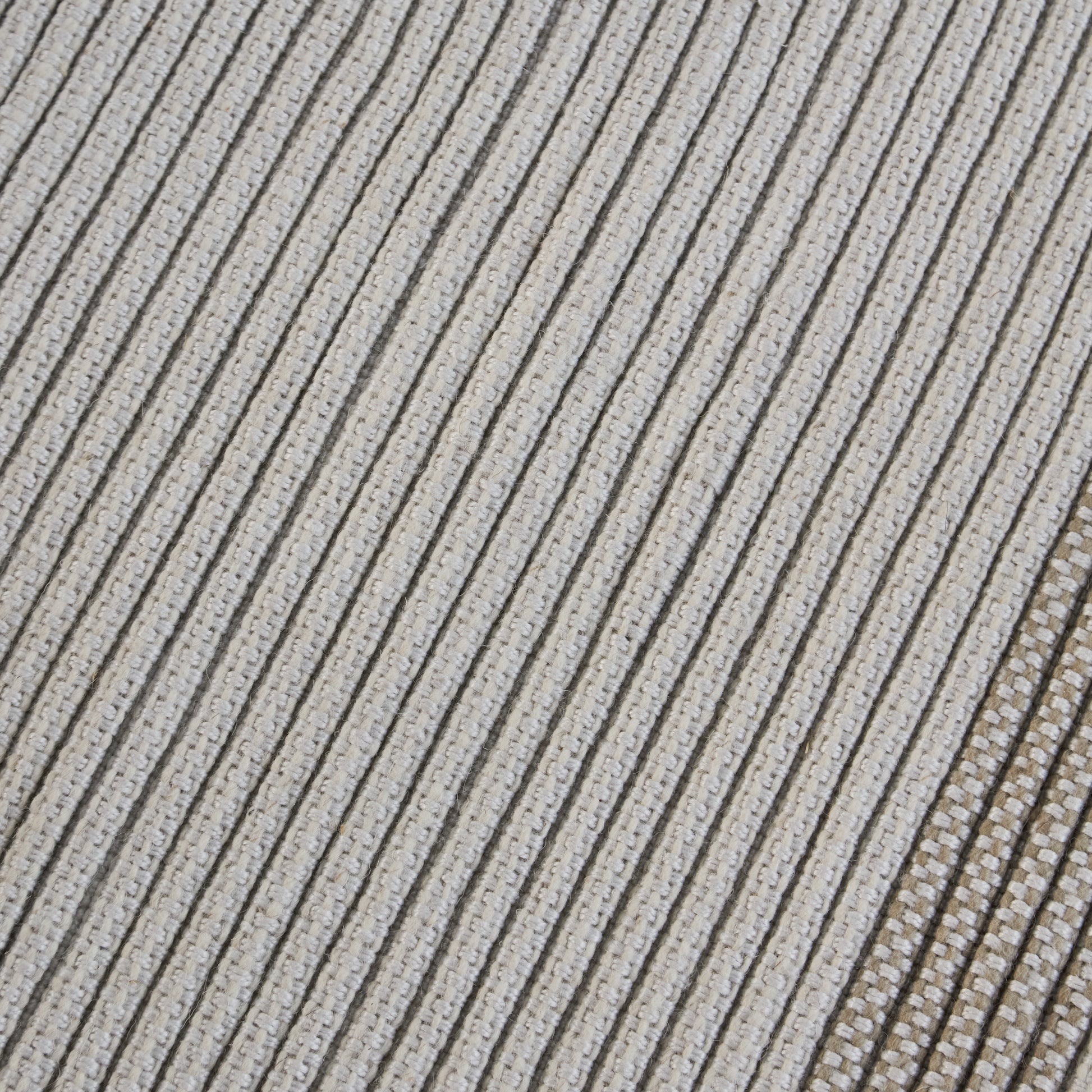 Eluru 120x170cm PET Rug - Off White & Clay - Laura James