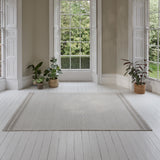 Eluru 200x290cm PET Rug - Off White & Clay - Laura James