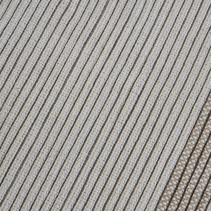 Eluru 200x290cm PET Rug - Off White & Clay