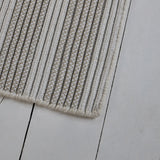 Eluru 200x290cm PET Rug - Off White & Clay - Laura James