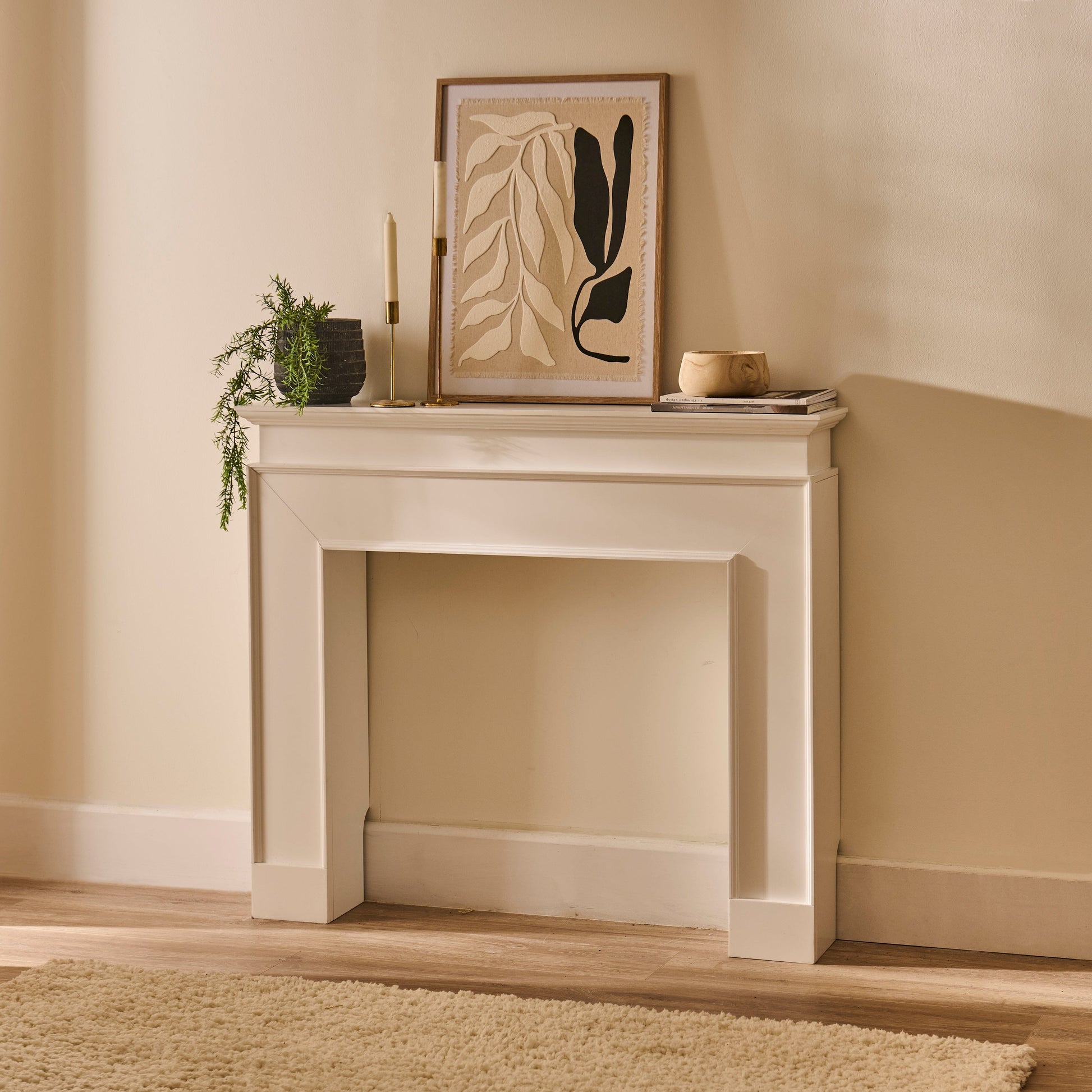 Ember_110cm_Fireplace_Surround_Snow_White-4 - Laura James