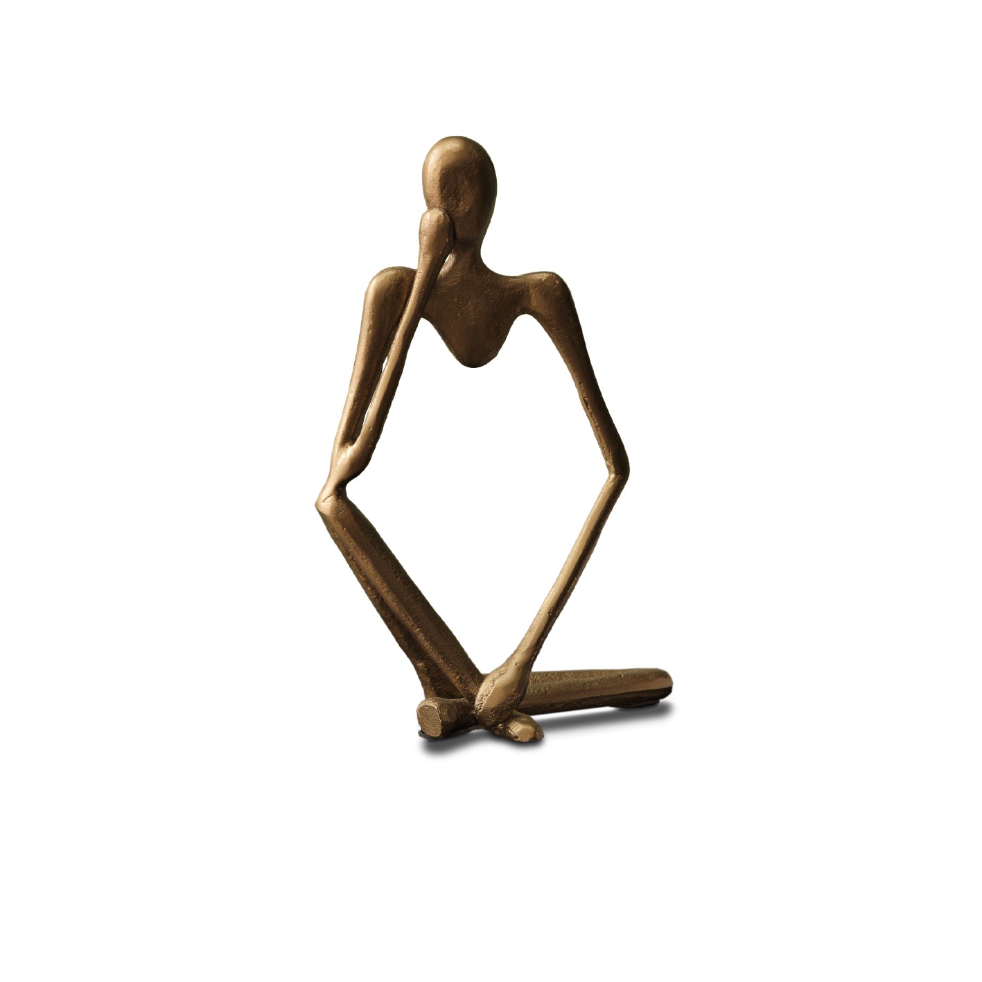 Embley 27cm Figure Ornament - Patina Gold - Laura James 