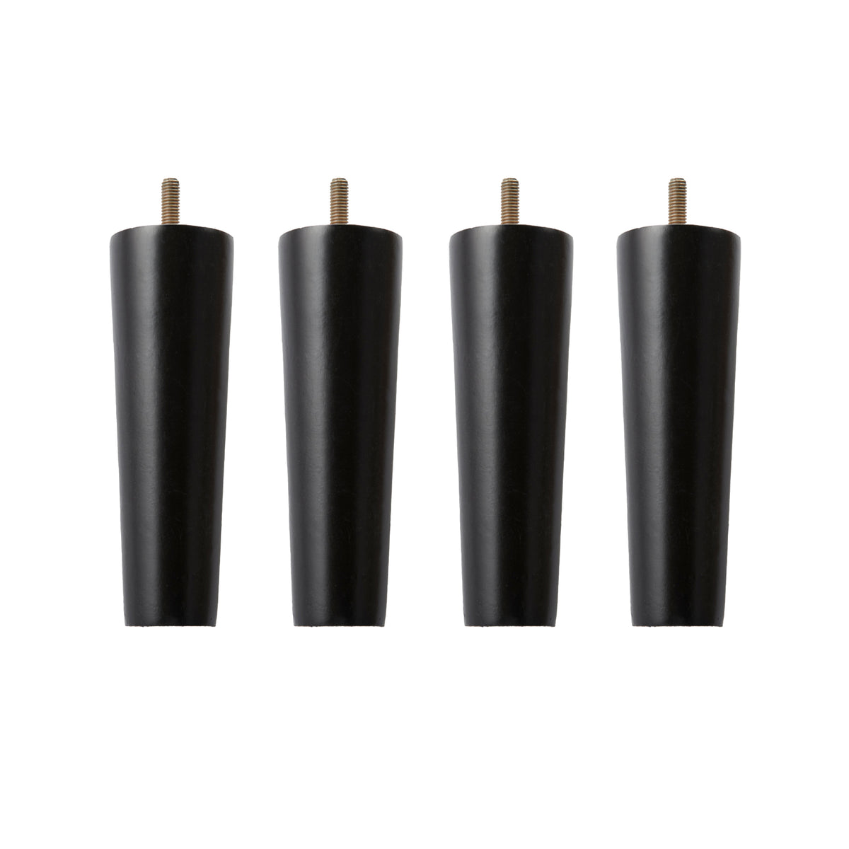 Extra - Emily Set of 4 Legs - Black Oak