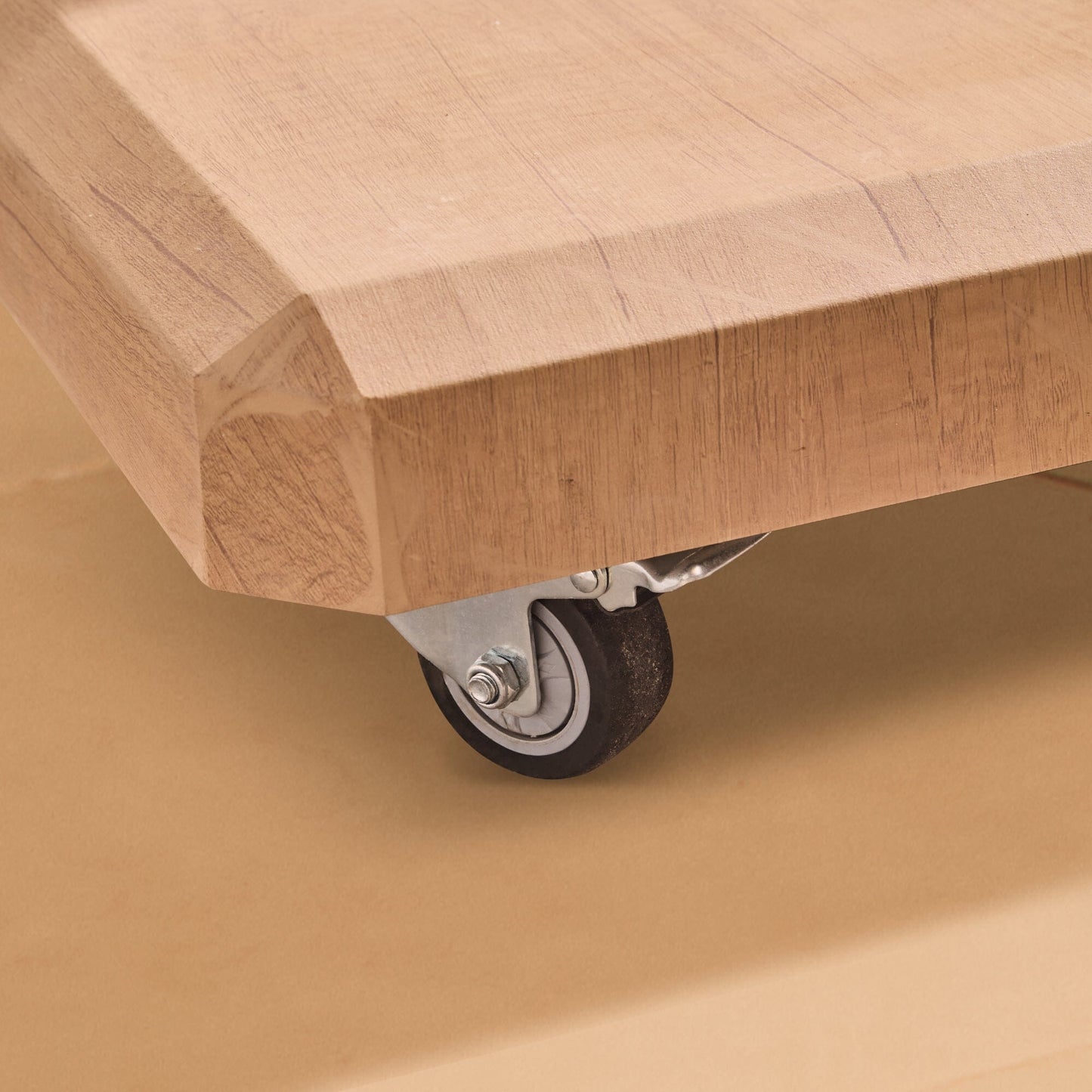 Ivory Cantilever LED Parasol - 3m - Laura James