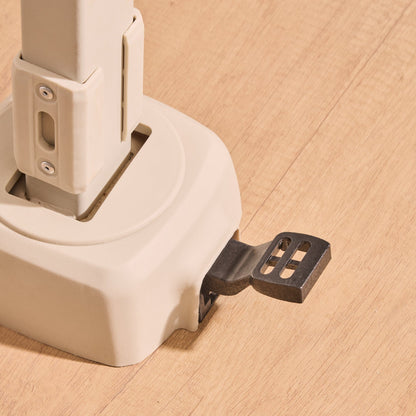 Ivory Cantilever LED Parasol - 3m - Laura James