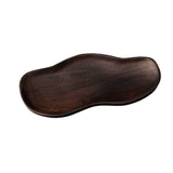 Epwell 40cm Serving Dish - Coffee Brown Mango Wood - Laura James 