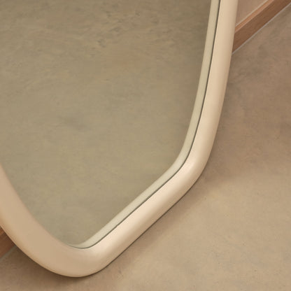 Fawley 180x80cm Freeform Wall Mirror - Oatmeal - Laura James 