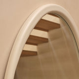 Fawley 180x80cm Freeform Wall Mirror - Oatmeal - Laura James 