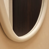 Fawley 100x70cm Freeform Wall Mirror - Oatmeal - Laura James