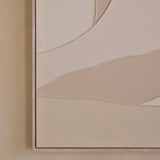 Fray 110x70cm Patchwork Wall Art - II - Laura James 