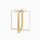 Falun Metal Present Ornaments - Set of 2 - Gold - Laura James