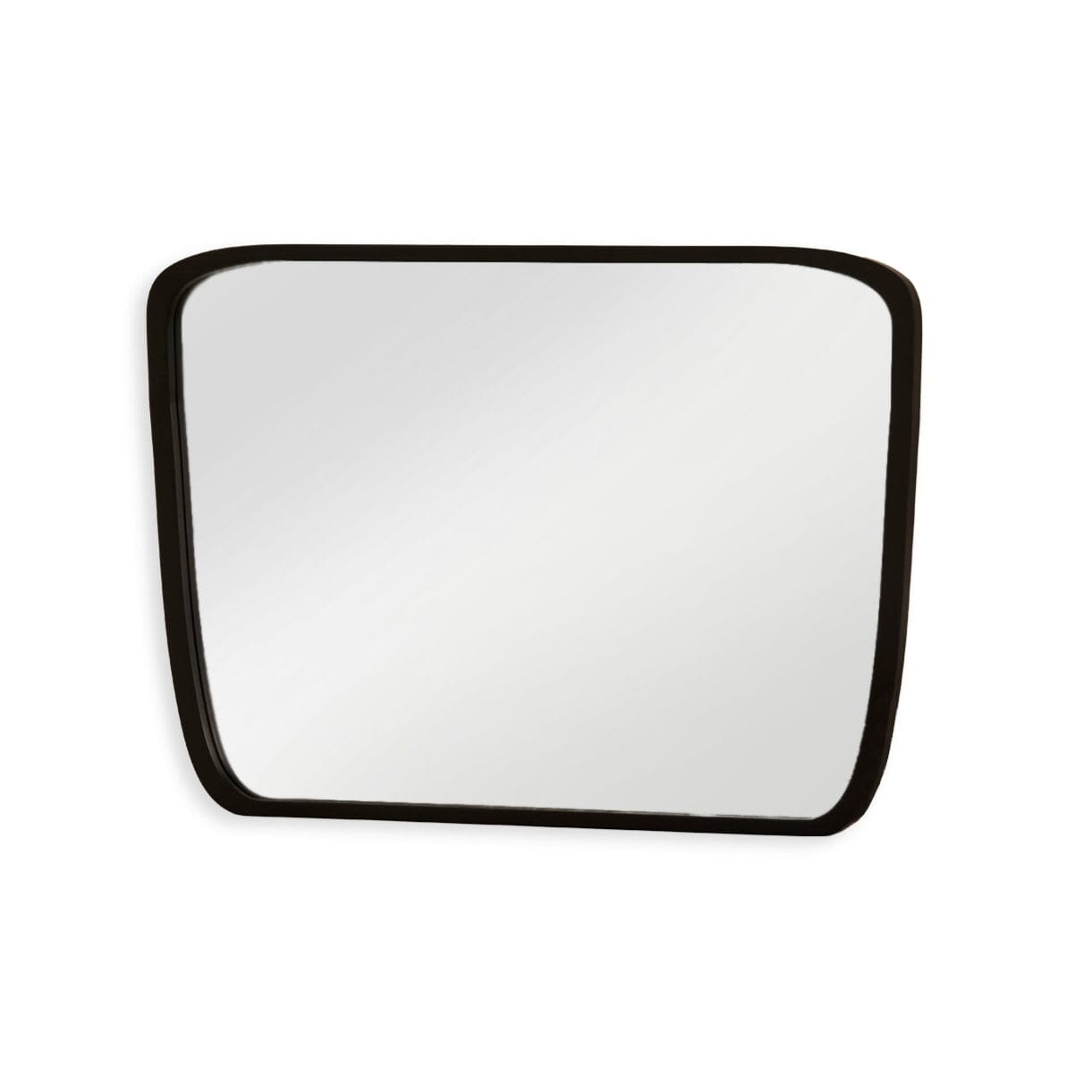 Farleigh Large Black Wooden Mirror - Laura James