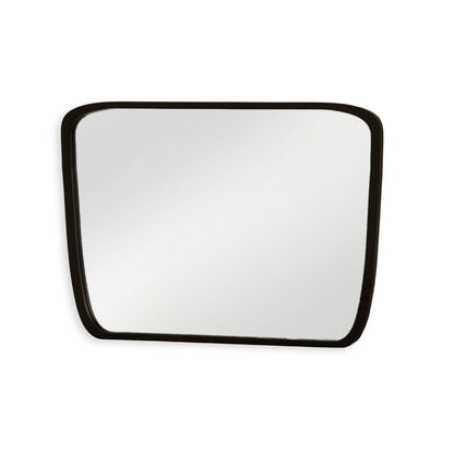 Farleigh Large Black Wooden Mirror - Laura James