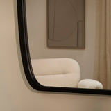 Farleigh Large Black Wooden Mirror - Laura James