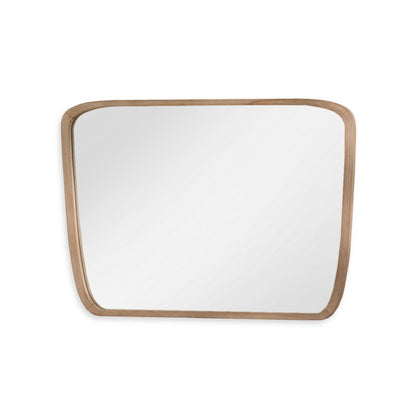 Farleigh Large Whitewash Wooden Mirror - Laura James